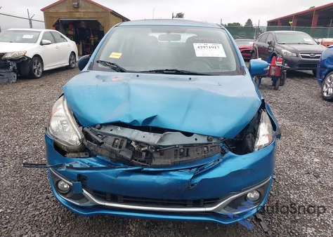 2017 Mitsubishi Mirage Se from USA, damaged, VIN ML32A4HJ9HH012934